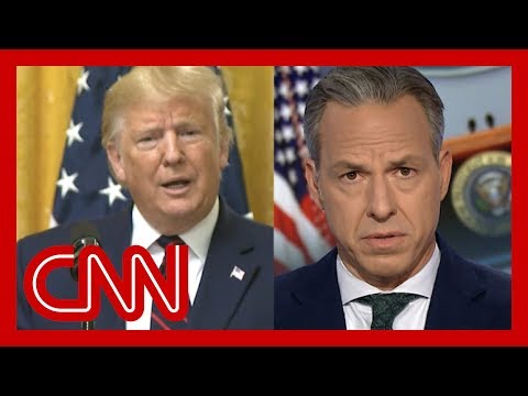 Jake Tapper: Trump refused to answer this question