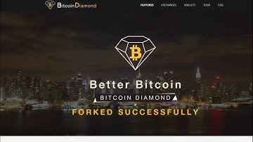 BTC FORK FOR BITCOIN DIAMOND BCD FREE MONEY