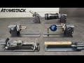 Incredible Atomstack  Maker R1 PRO Multi function Chuck and R2 Roller Rotary for Laser Engraver