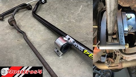 B5 S4 034 Motorsports Rear Sway Bar and Subframe Reinforcement Install, Best Suspension/Handling Mod