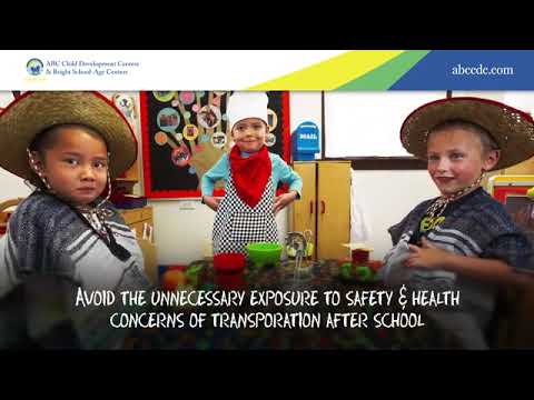 ABC Child Development and The Bright School-Age Centers (15 sec)