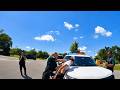 Girl Gets Busted, Decides to Put Up a Fight With Police