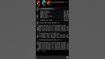 Continuous Ping test(IP Address) using Command prompt in Tamil #shorts | Computer 360 (FRANCIS.A)
