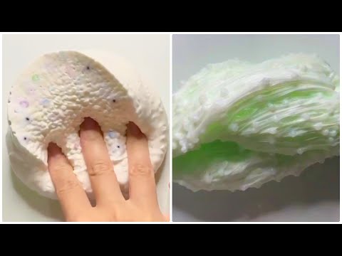 Satisfying Pomelo.Slimes Slime Compilation | スライム音フェチ | Slime Asmr