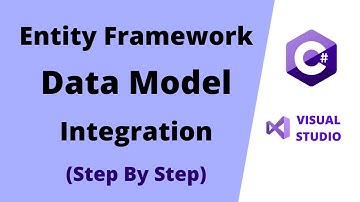 Entity Framework data model integration in e-commerce website step by step in Visual Studio 2017