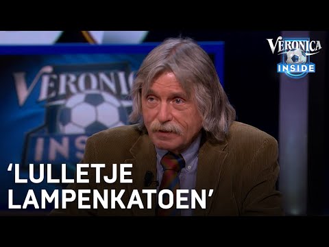 Johan stoort zich: ?Dat we zendtijd aan hem besteden, is armoedig? | VERONICA INSIDE