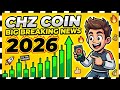 Chz Coin Making Big Hype Today 😍 | Chz ( Chiliz)  Coin News Today | Chz Crypto Price Prediction 2026