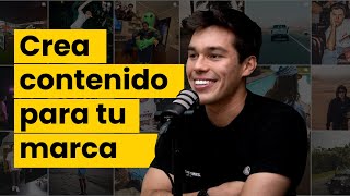 EP14. - Ignacio Arciniega - Como crear contenido para tu marca de ropa - Concept Studio Podcast