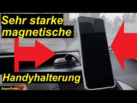 DIY Handyhalter fürs Auto selber machen in 60 Sekunden - Handyhalterung im  KFZ 