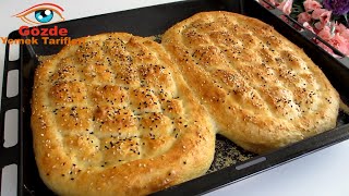 Very, very simple! You will no longer buy bread! Traditional Turkish bread. by Gözde Yemek Tarifleri 363,799 views 1 year ago 9 minutes, 50 seconds