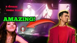 I WENT TO A JONAS BROTHERS CONCERT AND THIS HAPPENED!  | JJ Castaneda
