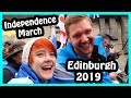 Scottish Edinburgh Independence March 2019