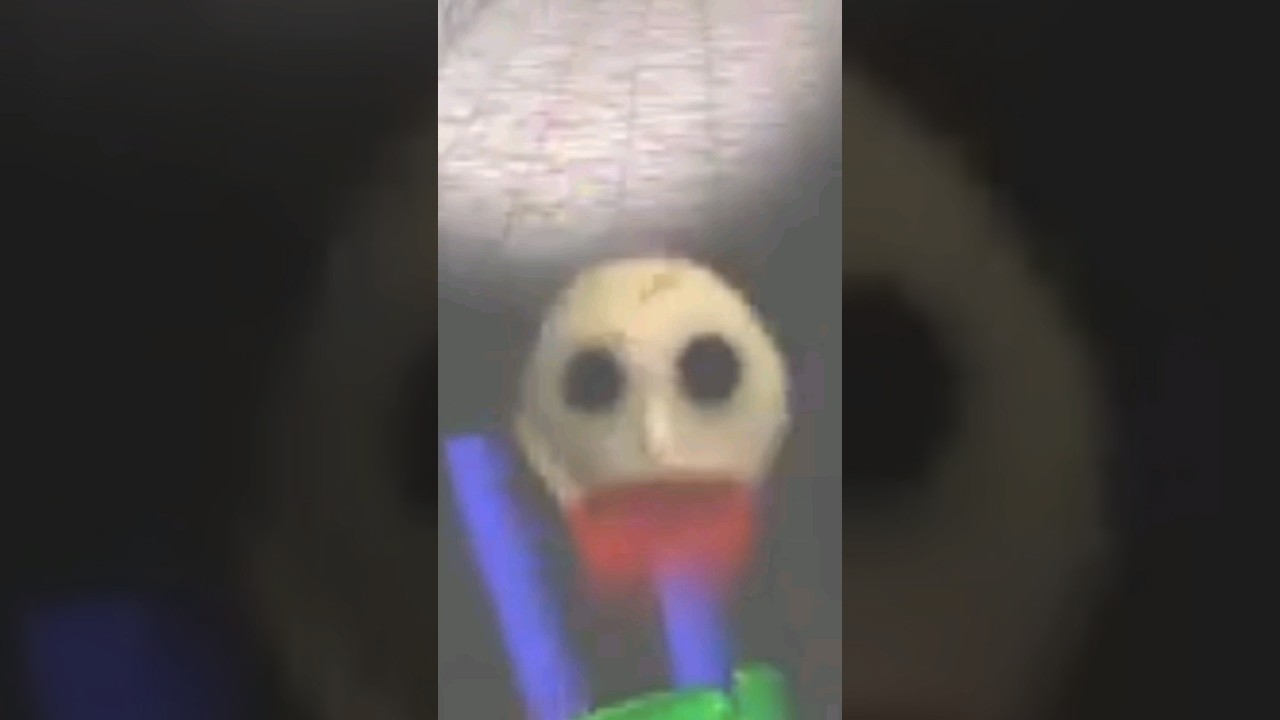 Baldi's basics old laboratory.... 