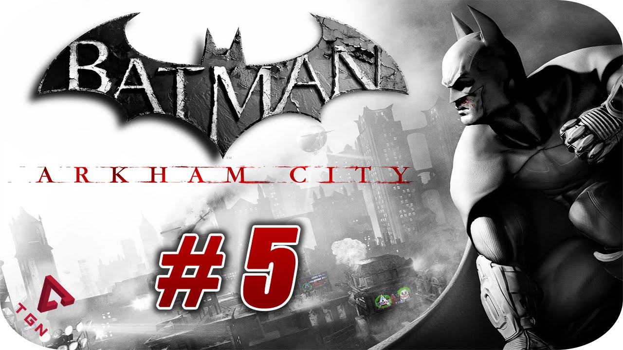 Batman Arkham City - Gameplay Español - Capitulo 5 - 1080p HD - YouTube