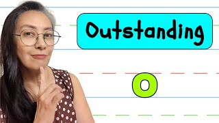 Learning the letter o ~ sound, JP song, words, minigame & write (for ages 1-3 learning & 4-6 review)