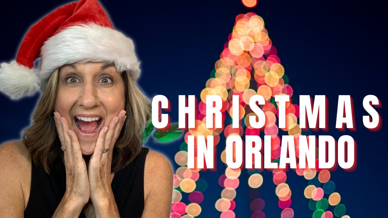 FUN CHRISTMAS LIGHTS IN ORLANDO, KISSIMMEE, WINTER GARDEN, WINTER PARK