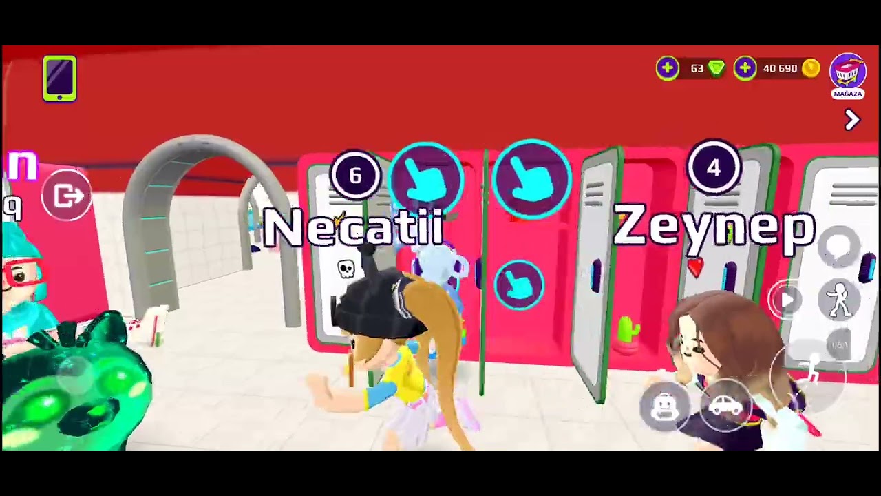 Okulda zorbalık Part1