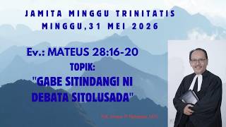 TRINITATIC SUNDAY || SUNDAY, MAY 31, 2026