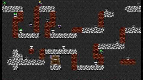 Jetpack (DOS, 1993) - Gameplay