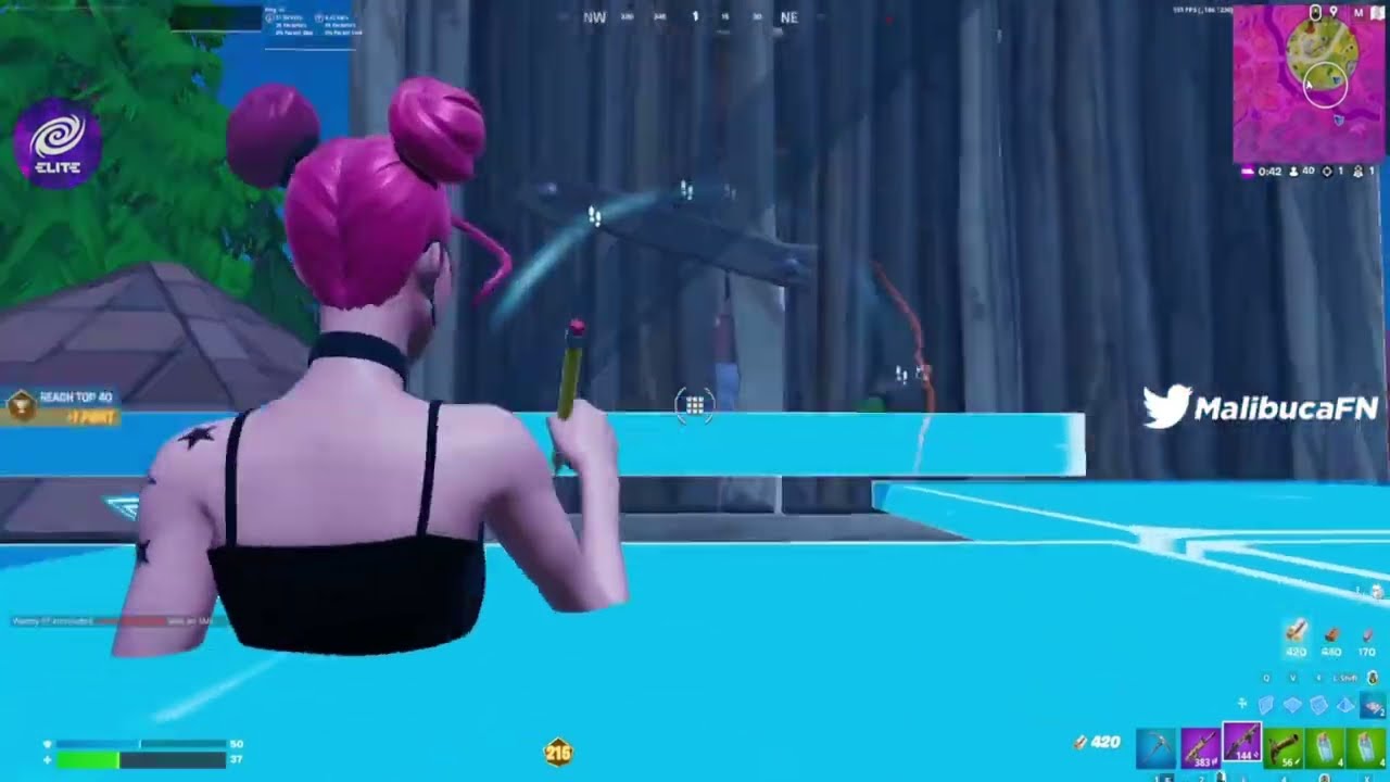 МАЛИБУКА ЗАРЕЙДЖИЛ🤬🤬НА SOLO LATE GAME CUP [FORTNITE] | MALIBUCA RAGED🤬🤬IN SOLO LATE GAME CUP