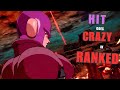 HIT GOES CRAZY IN RANKED - Dragonball SPARKING ZERO - Ranked Matches - Boxing Through Ranked 2