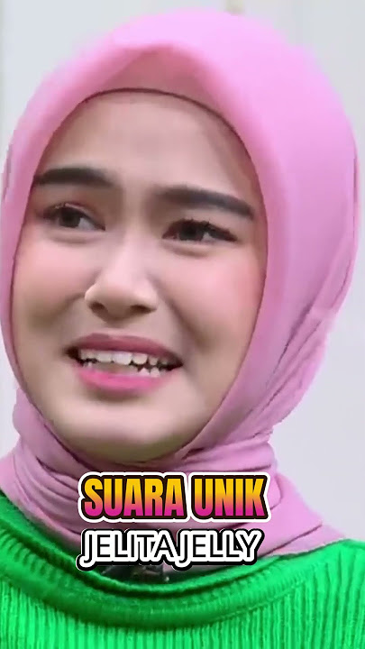 Suara Unik Jelita Jelly Bikin Melongo #shorts