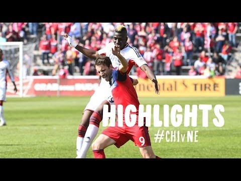 HIGHLIGHTS: Chicago Fire vs. New England Revolution | April 19, 2014