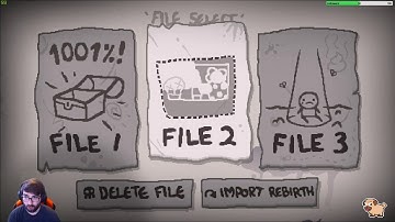 Binding of Isaac new save file Ep 4 and OOTR Ep 3