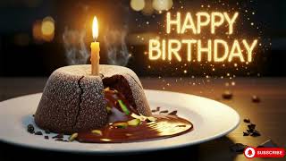 Happy Birthday 2025 Epic Volcano Lava Cake Perfect Song 2025