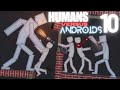 People fight against androids in people playground  11