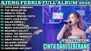 Download Lagu CINTA DARI SEBERANG   AJENG FEBRIA FULL ALBUM TERBARU KOPLO DANGDUT VIRAL!!RIMBEL KOPLO MP3