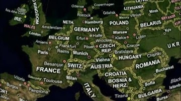 WebGL Earth - an open-source 3D globe running in a web browser (JavaScript, HTML5 Canvas, WebGL)