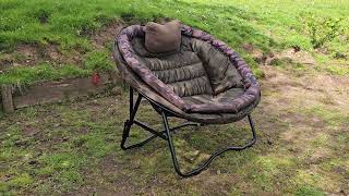 Abode Camo MOON SUN Chair Lounger carp fishing camping Fixed Leg screenshot 5
