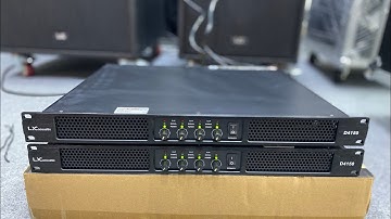 Cục đẩy "Siêu Mỏng" class D | Lx acoustic D4150 chỉ 14tr500 ( 1500w x 4 kênh )