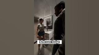 Modern Split Bathroom Design | Interior Design | Renovation Ideas | Home Design Ideas | 3D Animate