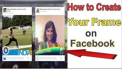 How to Create a Profile Picture Frame Campaign on Facebook in Urdu/Hindi