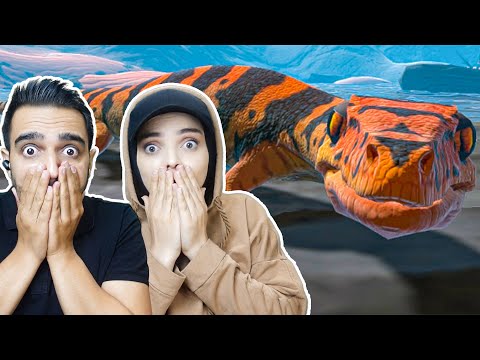 KERTENKELE OLDUK !! 😱 |  Feed and Grow: Fish