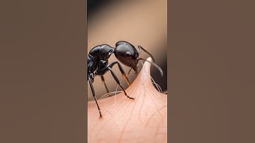 How an ant bite Really works#video