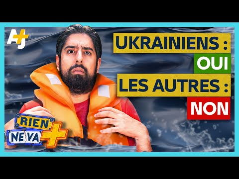 لماذا يمر اللاجئون الأوكرانيون قبل الآخرين؟