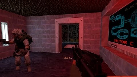 Half Life: Nuclear Winter (with Opposing Force Redux mod) - pc mod full walkthrough