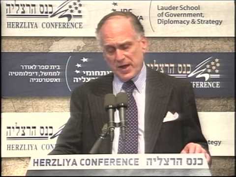 Ron Lauder at the 9th Herzliya Conference - closin...