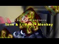 T and i  dance monkey drum cover