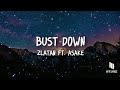 Zlatan feat. Asake - Bust Down (lyrics)