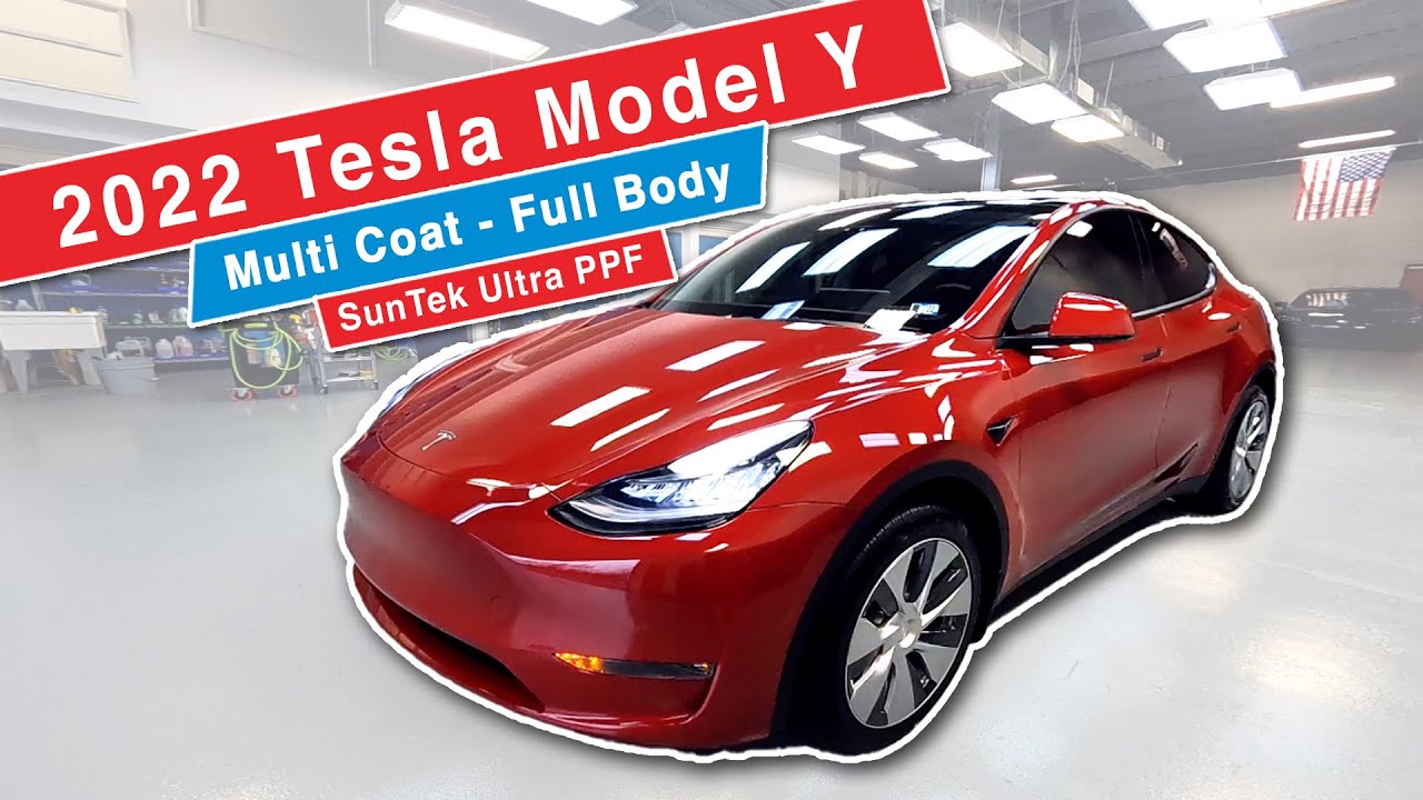 We Protected EVERY Single Panel on This Tesla (Full Body PPF)