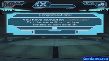 Lets Play: Ratchet and Clank Going Commando - Part 5 - Battle Arena