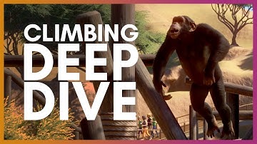 🦁 Climbing Mechanics Deep Dive | Planet Zoo Update