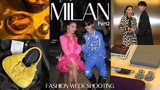 【よしミチ in Milano②】ミラノ大満喫♡WOW LOOKと素敵な景色に感動【アルゼンチン料理】