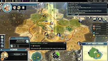 Civilization V Multiplayer Game 6 Songhai Trifection P01