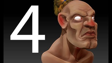 zbrush tutorial creating 3d cartoon character No 4