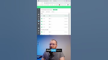 Smartsheet Invoice Automation with multiple rows (lines). See Chanel for more